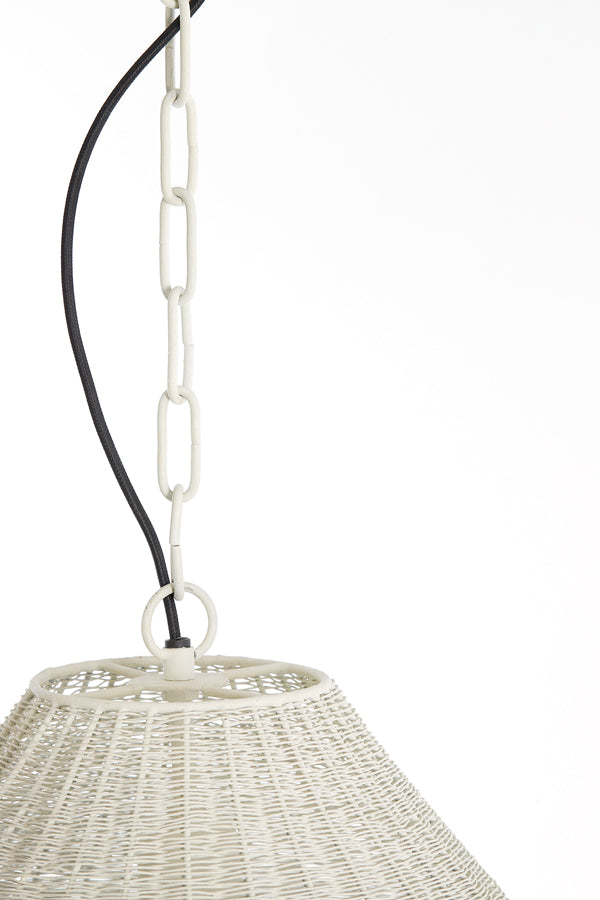 Hanging lamp 33x46 cm ARRIATE cream