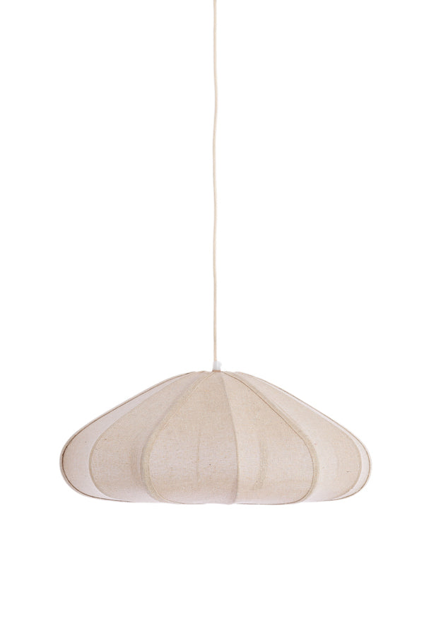 Hanging lamp 50x20 cm CESANO jute natural