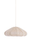 Hanging lamp 50x20 cm CESANO jute natural