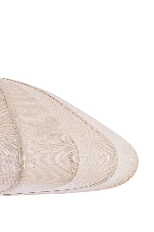 Hanging lamp 50x20 cm CESANO jute natural