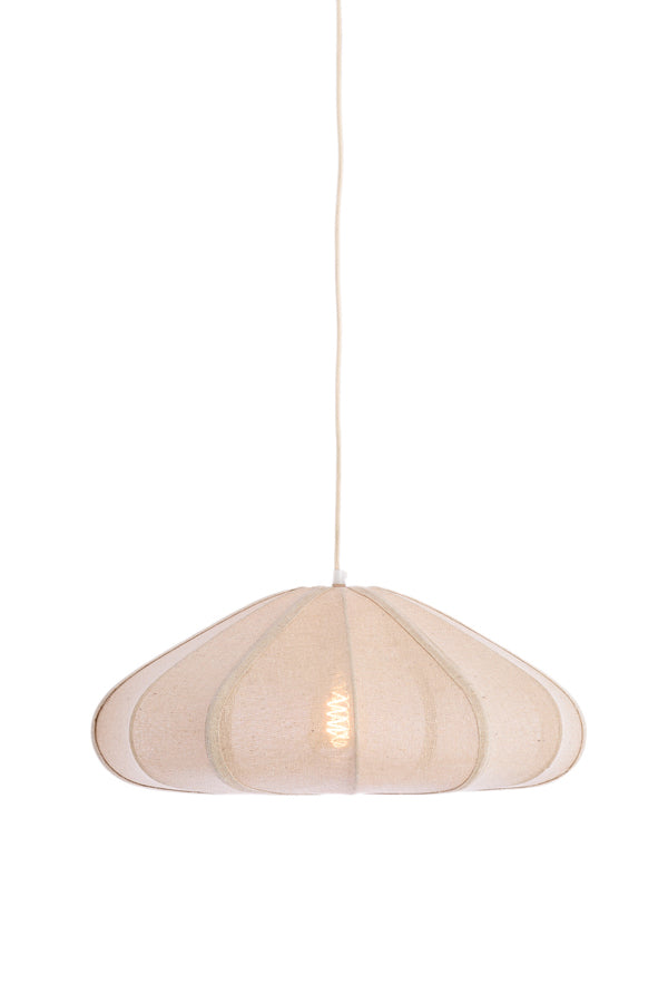 Hanging lamp 50x20 cm CESANO jute natural