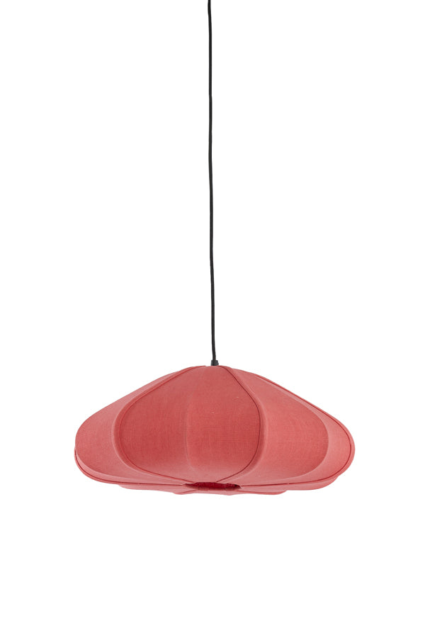 Hanging lamp 50x20 cm CESANO coral pink