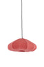 Hanging lamp 50x20 cm CESANO coral pink