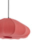 Hanging lamp 50x20 cm CESANO coral pink