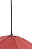Hanging lamp 50x20 cm CESANO coral pink