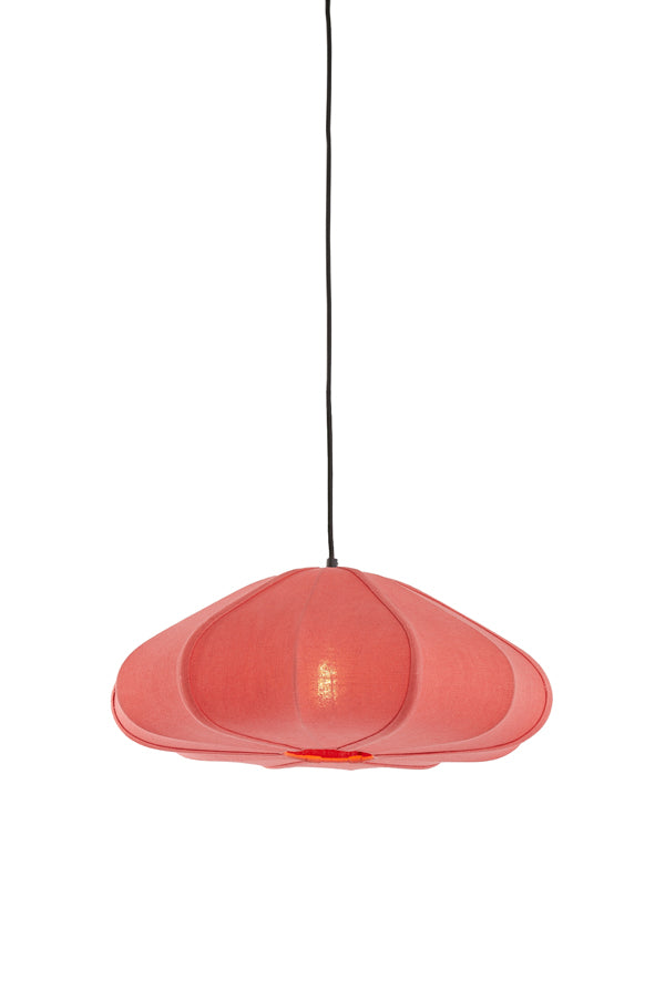 Hanging lamp 50x20 cm CESANO coral pink