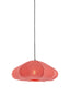 Hanging lamp 50x20 cm CESANO coral pink