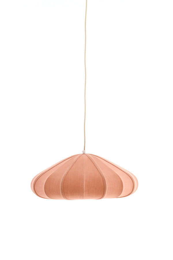 Hanging lamp 50x20 cm CESANO light pink