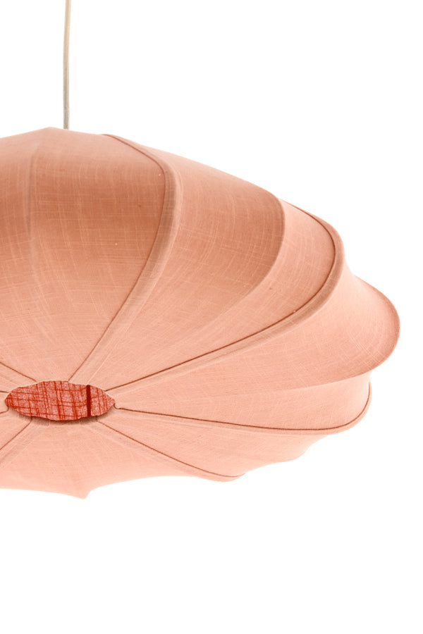 Hanging lamp 50x20 cm CESANO light pink
