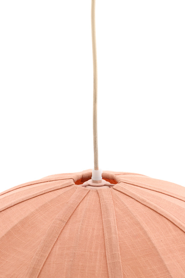 Hanging lamp 50x20 cm CESANO light pink