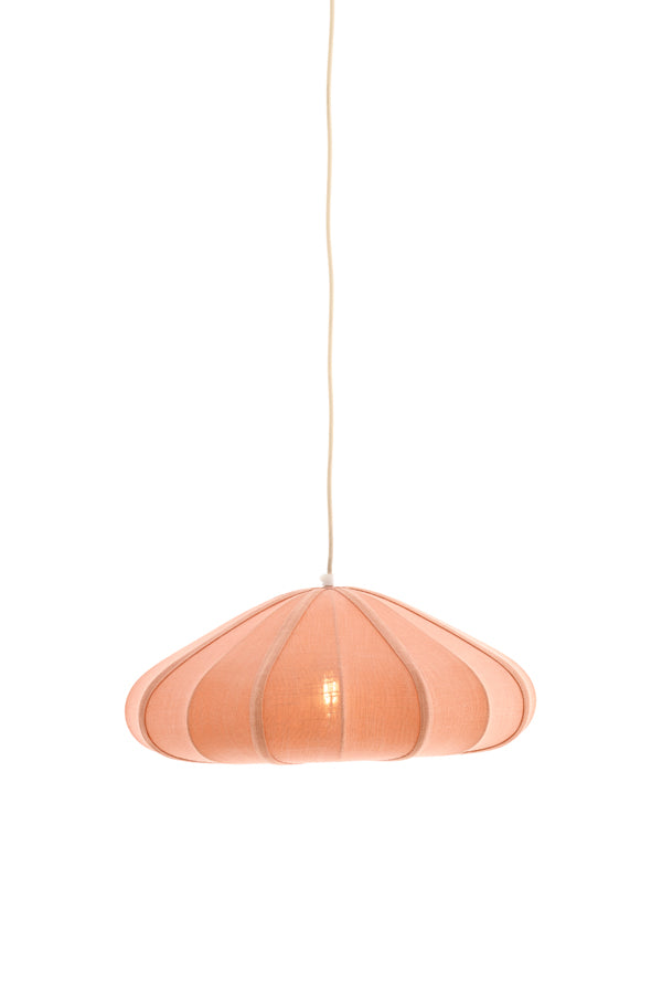 Hanging lamp 50x20 cm CESANO light pink