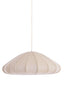 Hanging lamp 64x25 cm CESANO jute natural