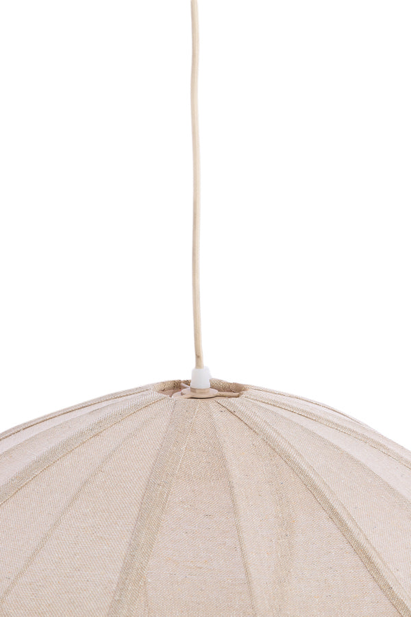 Hanging lamp 64x25 cm CESANO jute natural