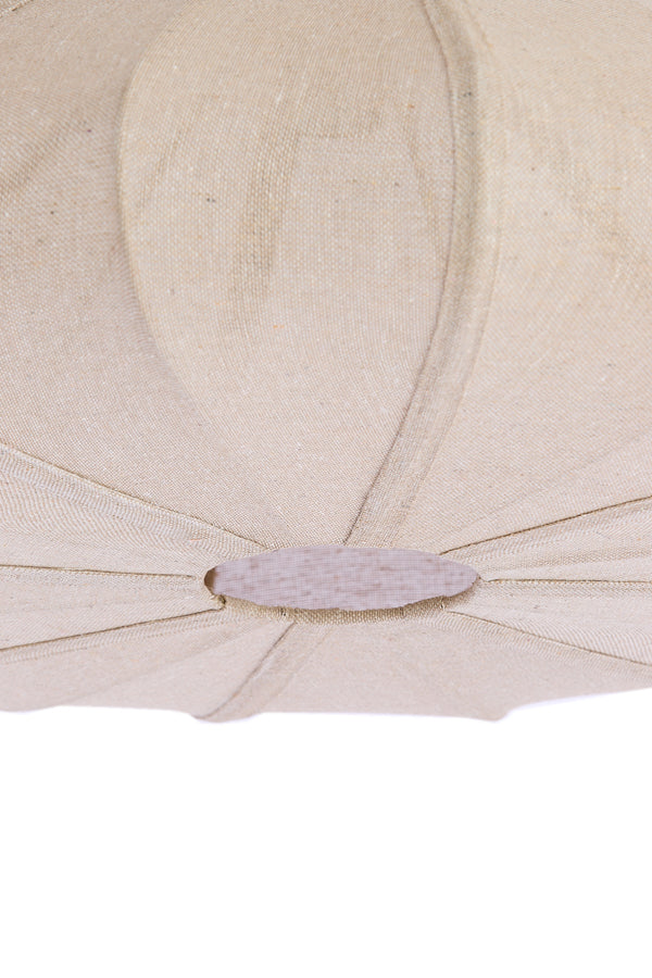 Hanging lamp 64x25 cm CESANO jute natural