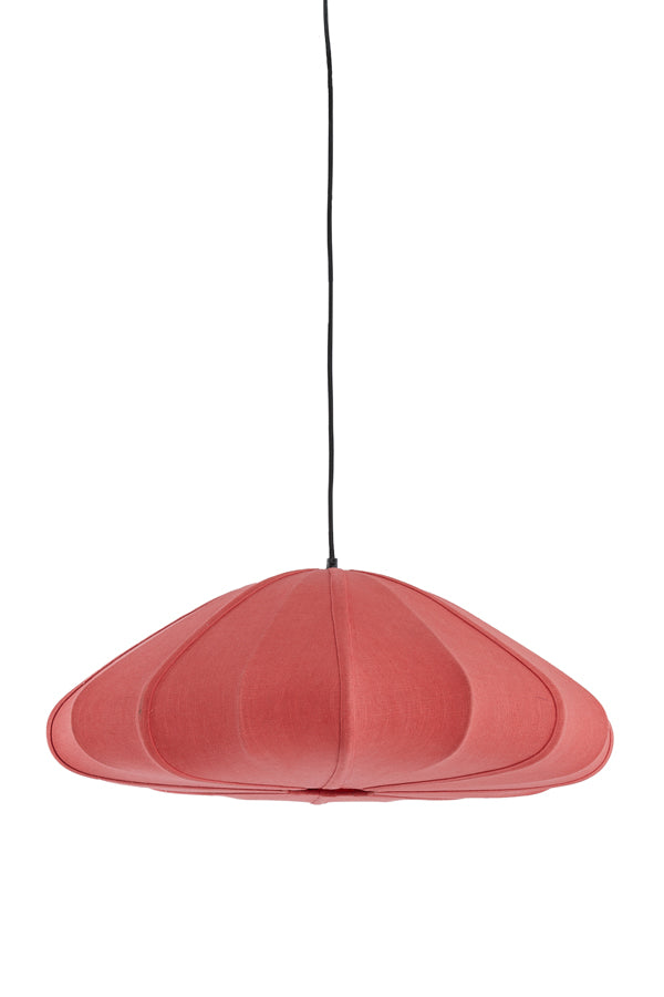 Hanging lamp 64x25 cm CESANO coral pink