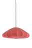 Hanging lamp 64x25 cm CESANO coral pink