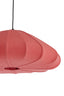 Hanging lamp 64x25 cm CESANO coral pink