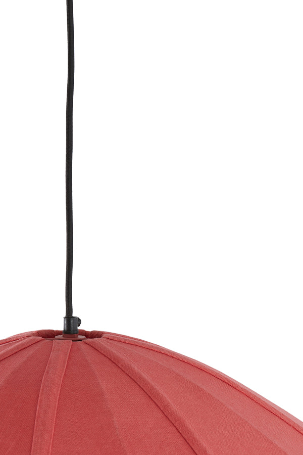 Hanging lamp 64x25 cm CESANO coral pink