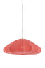 Hanging lamp 64x25 cm CESANO coral pink