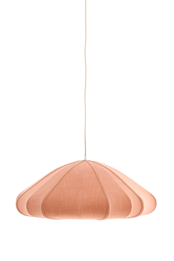 Hanging lamp 64x25 cm CESANO light pink