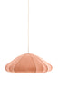 Hanging lamp 64x25 cm CESANO light pink