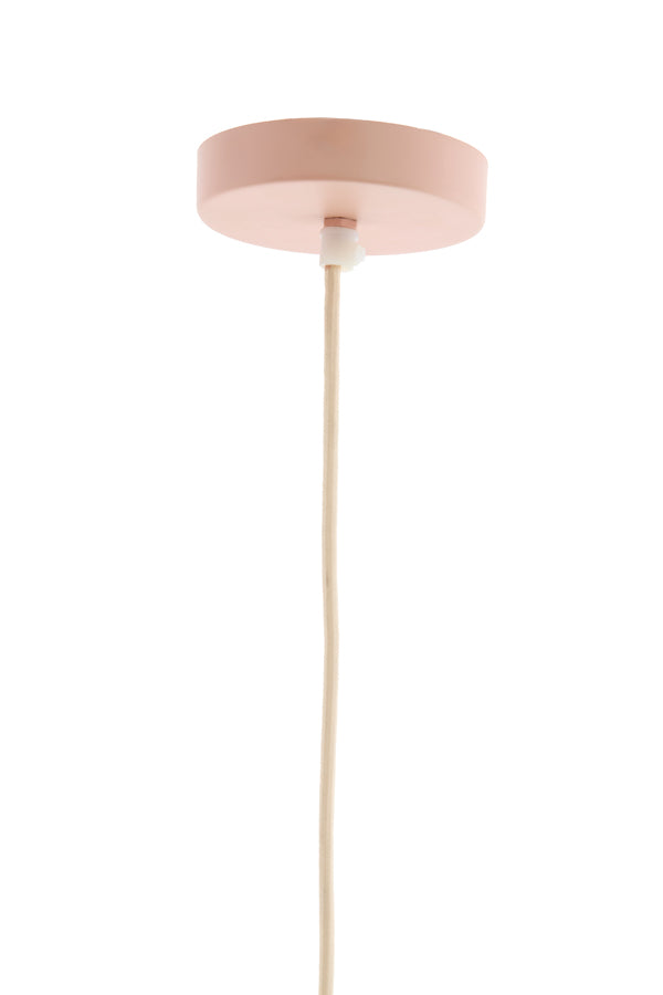 Hanging lamp 64x25 cm CESANO light pink
