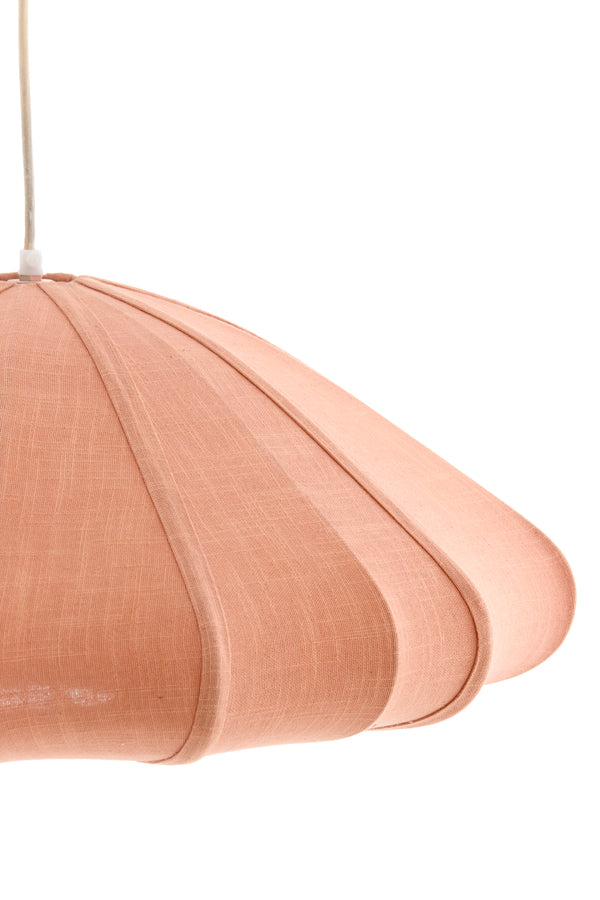 Hanging lamp 64x25 cm CESANO light pink