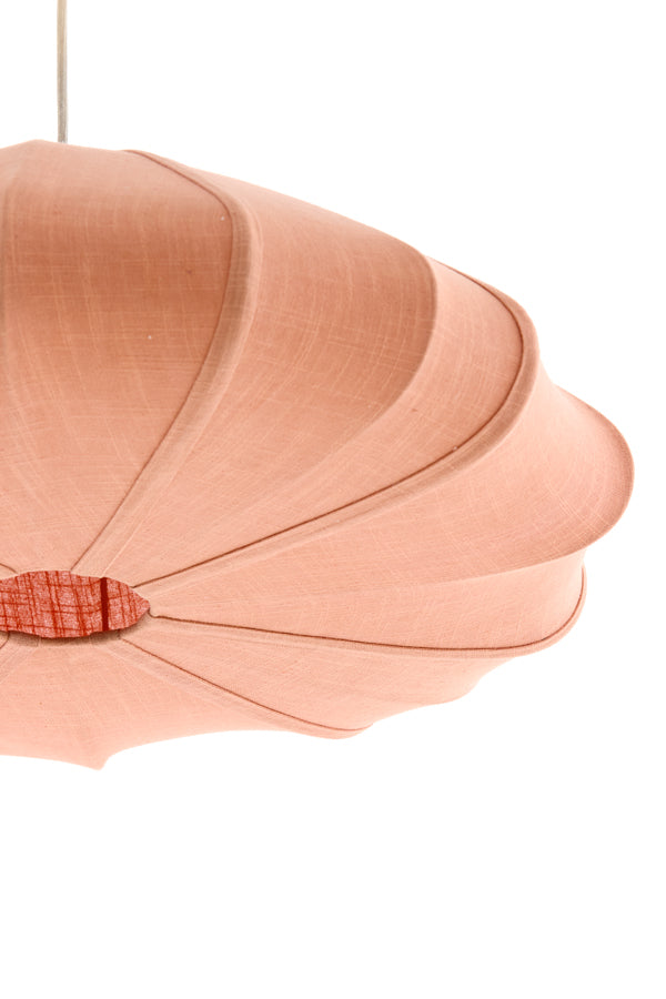 Hanging lamp 64x25 cm CESANO light pink