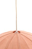 Hanging lamp 64x25 cm CESANO light pink