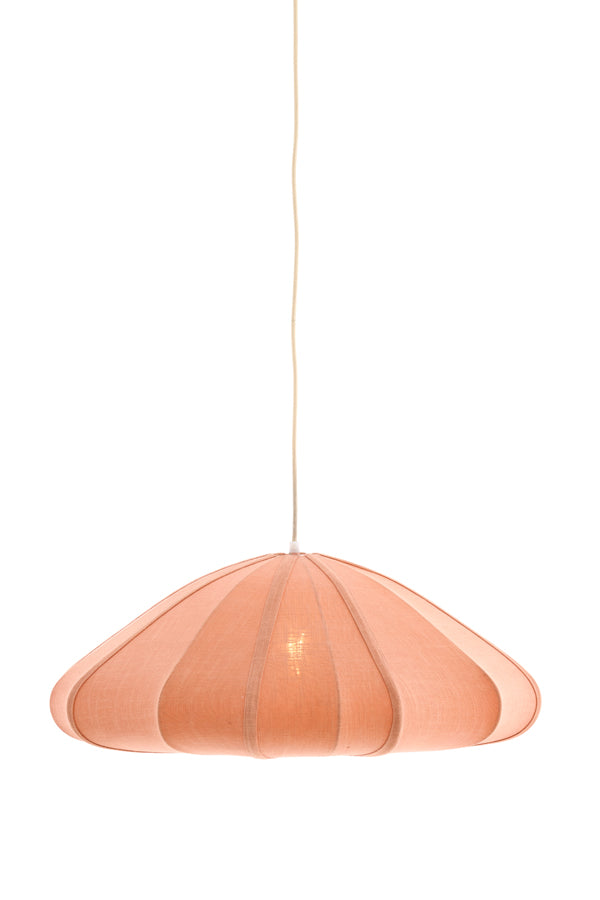 Hanging lamp 64x25 cm CESANO light pink