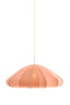 Hanging lamp 64x25 cm CESANO light pink