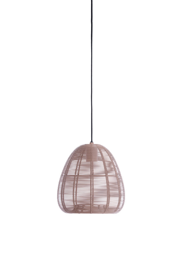 Hanging lamp 25x25 cm OLIVERIA light pink