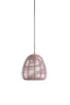 Hanging lamp 25x25 cm OLIVERIA light pink