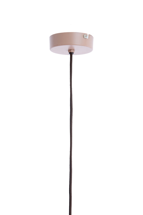 Hanging lamp 25x25 cm OLIVERIA light pink
