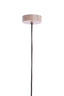 Hanging lamp 25x25 cm OLIVERIA light pink