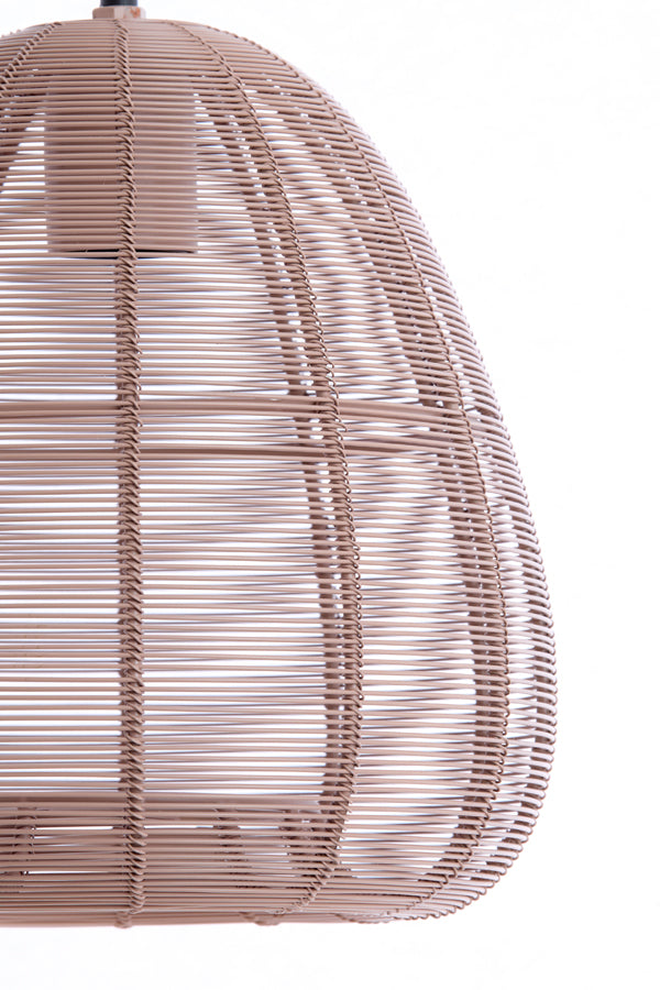 Hanging lamp 25x25 cm OLIVERIA light pink