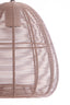 Hanging lamp 25x25 cm OLIVERIA light pink