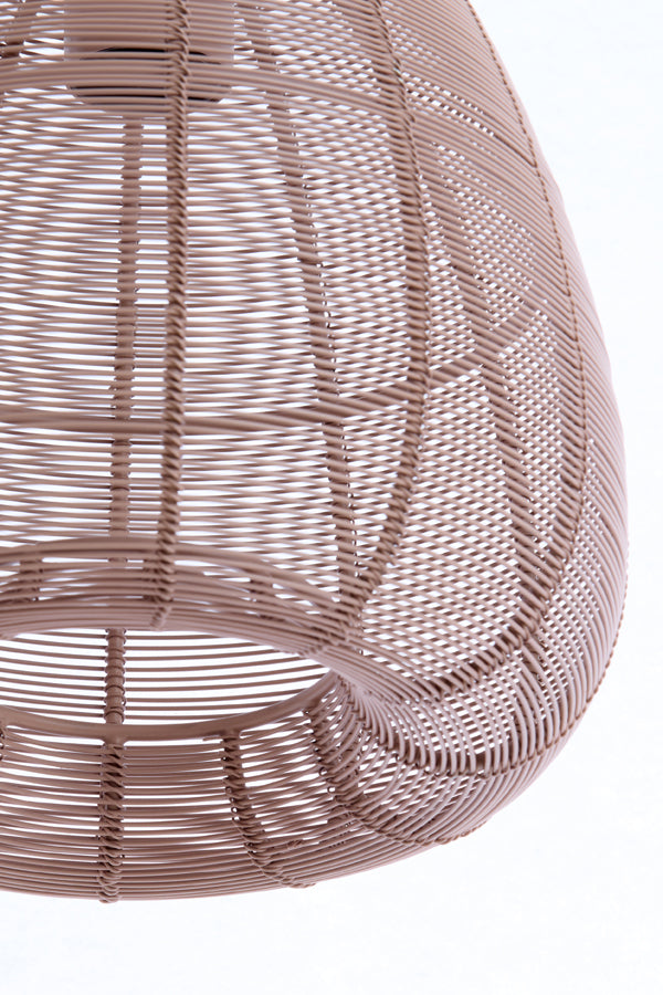 Hanging lamp 25x25 cm OLIVERIA light pink