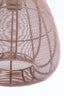 Hanging lamp 25x25 cm OLIVERIA light pink
