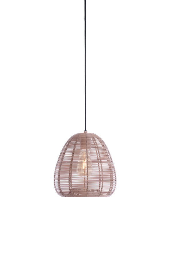 Hanging lamp 25x25 cm OLIVERIA light pink