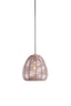 Hanging lamp 25x25 cm OLIVERIA light pink