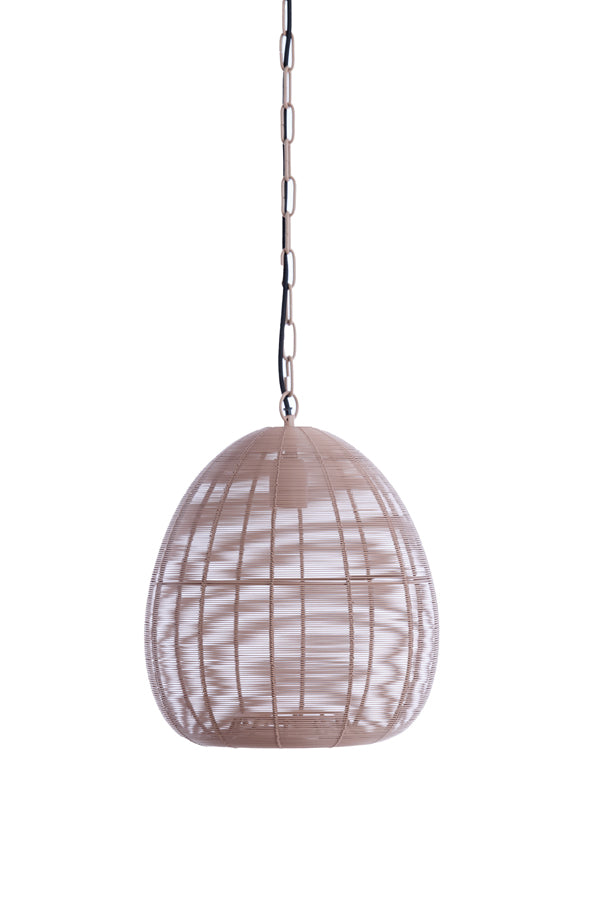 Hanging lamp 32x39 cm OLIVERIA light pink