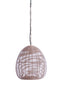 Hanging lamp 32x39 cm OLIVERIA light pink