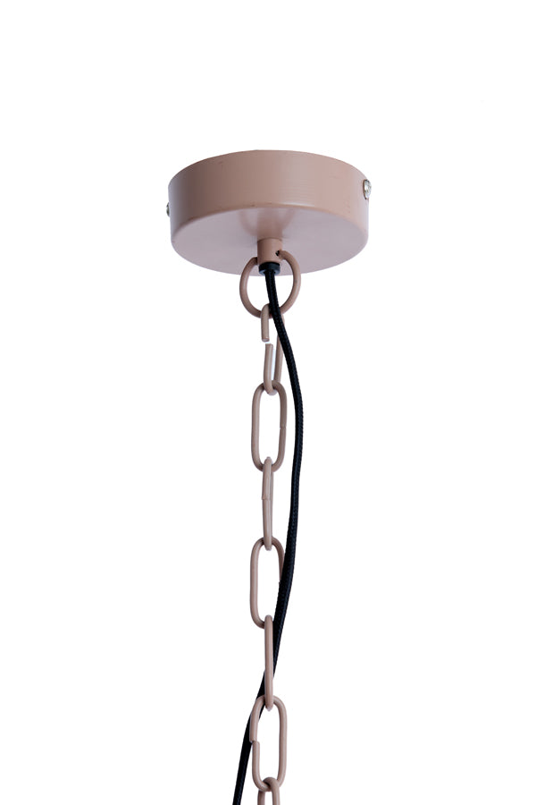 Hanging lamp 32x39 cm OLIVERIA light pink