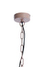 Hanging lamp 32x39 cm OLIVERIA light pink