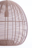 Hanging lamp 32x39 cm OLIVERIA light pink