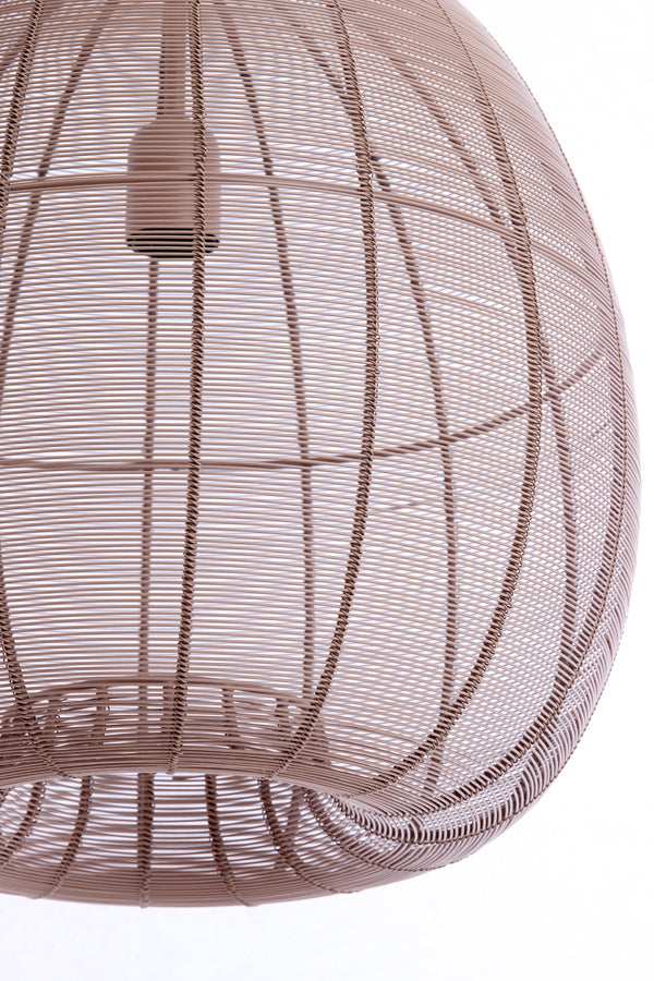 Hanging lamp 32x39 cm OLIVERIA light pink