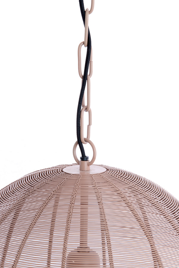 Hanging lamp 32x39 cm OLIVERIA light pink
