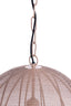 Hanging lamp 32x39 cm OLIVERIA light pink