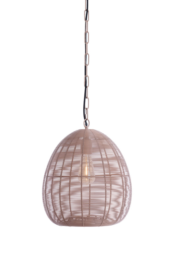 Hanging lamp 32x39 cm OLIVERIA light pink